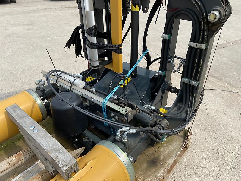 Tanco 1300SM Mounted Bale Wrapper