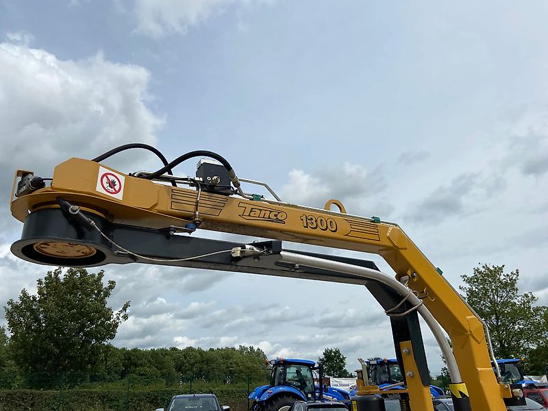 Tanco 1300SM Mounted Bale Wrapper