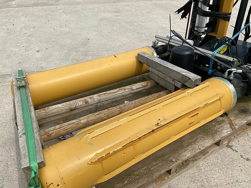 Tanco 1300SM Mounted Bale Wrapper