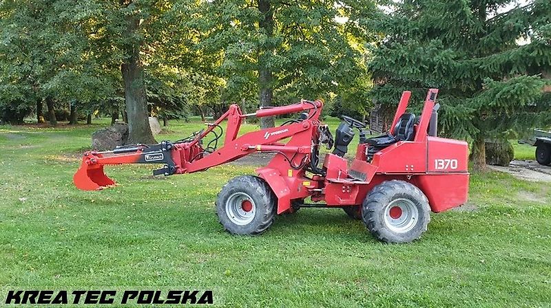 Grutech Baggerarm GTH-RK 1700