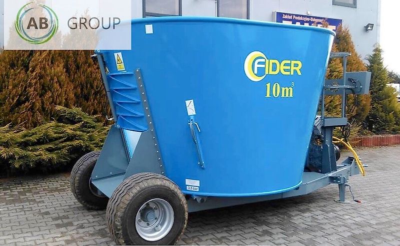 Zamet wóz paszowy Fider 10 m3