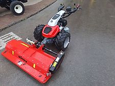 Aebi Sonderaktion CC 160 mit 140 Müthing Mulcher