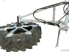 Futterschieber 1,34 m Futter Gülleschieber hydraulisch Dreipunktaufnahme