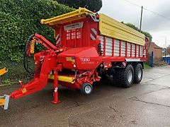 Pöttinger NEW Pottinger Torro 6010 Combiline Forage Wagon For Sale