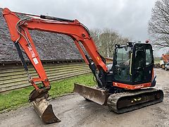 Kubota KX080-4