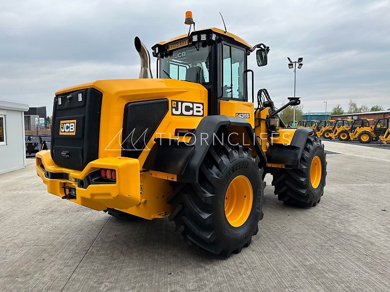JCB 435s Contractor Pro Pack