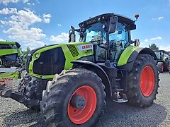 Claas Axion 870 C-MATIC