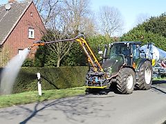 Kersten HTG 4000 Gießarm Mech. Wasserförderung opti. Wasserfass