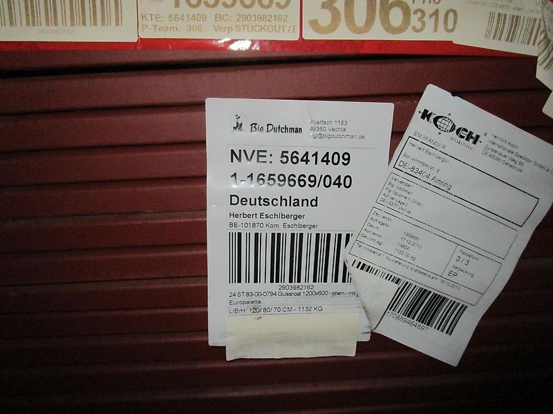 Big Dutchmann Artikel: 83-00-0794 Sauen-Gussrost