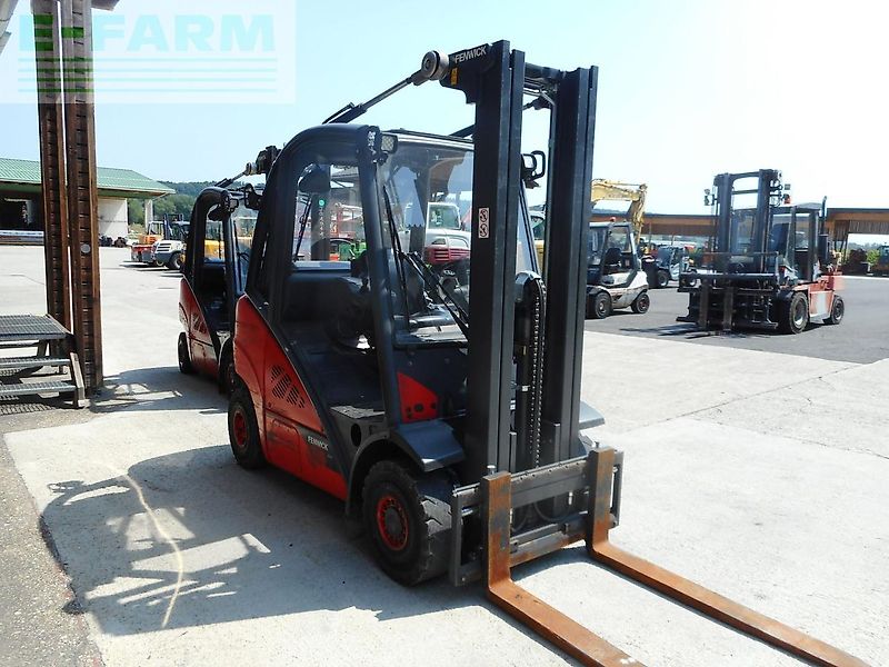 Linde 2 stk linde h25t-02 triplex 5,31m