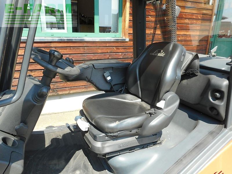 Linde 2 stk linde h25t-02 triplex 5,31m