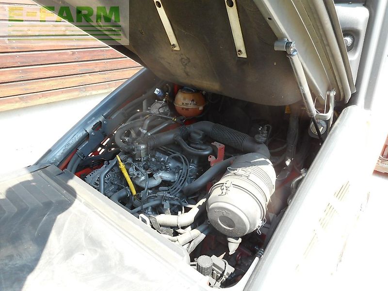 Linde 2 stk linde h25t-02 triplex 5,31m