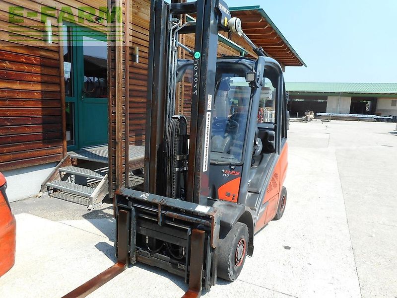 Linde 2 stk linde h25t-02 triplex 5,31m