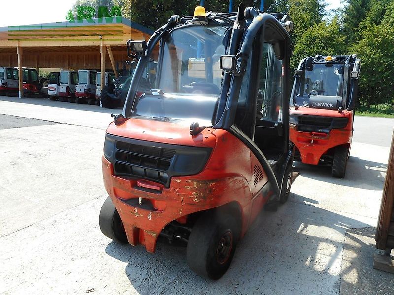 Linde 2 stk linde h25t-02 triplex 5,31m