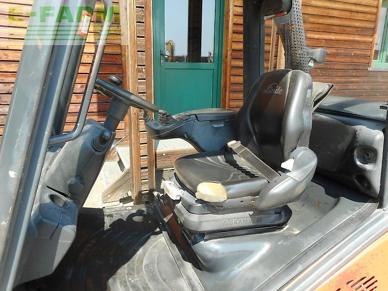 Linde 2 stk linde h25t-02 triplex 5,31m