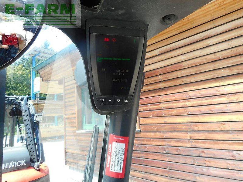 Linde 2 stk linde h25t-02 triplex 5,31m