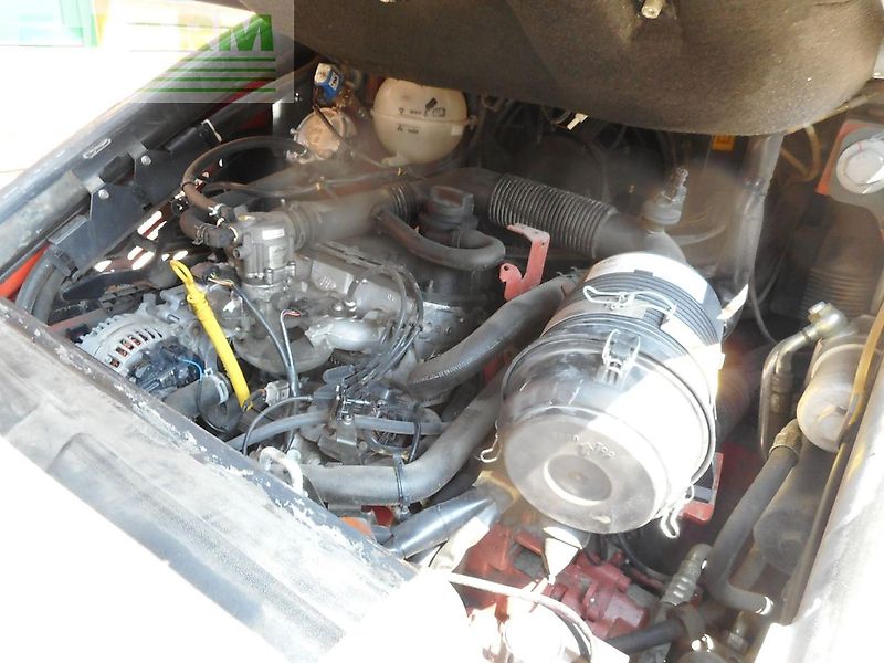 Linde 2 stk linde h25t-02 triplex 5,31m