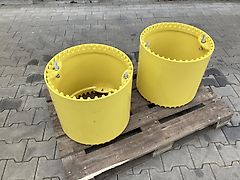 Kock & Sohn KN400 Distanzstück 400mm
