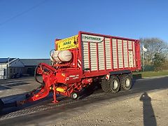 Pöttinger USED Pottinger Jumbo 6010L Forage Wagon For Sale