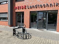 Bressel und Lade Rundballenzange Euro