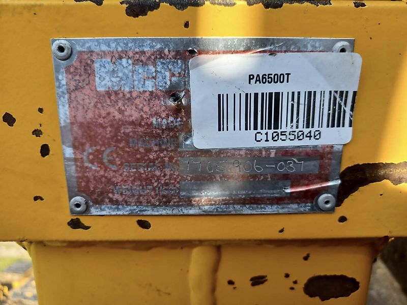 McConnel USED McConnel PA6500T Hedgecutter for Sale