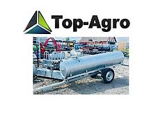 TOP-AGRO Wasserfass Tränkefass 1000 L mit Fahrwerk !!NEU!! WSFM+FD
