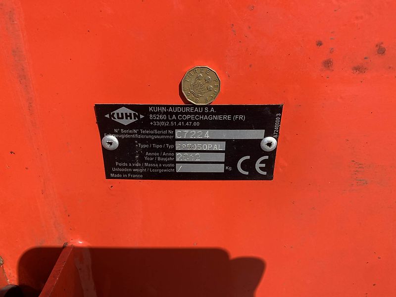 Kuhn USED Kuhn EP505 Opal Hedgecutter For Sale