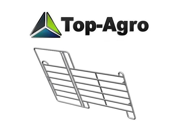Top-Agro Top-Agro Trennwand Tor Panel 2,4m/3,0m/3,6m