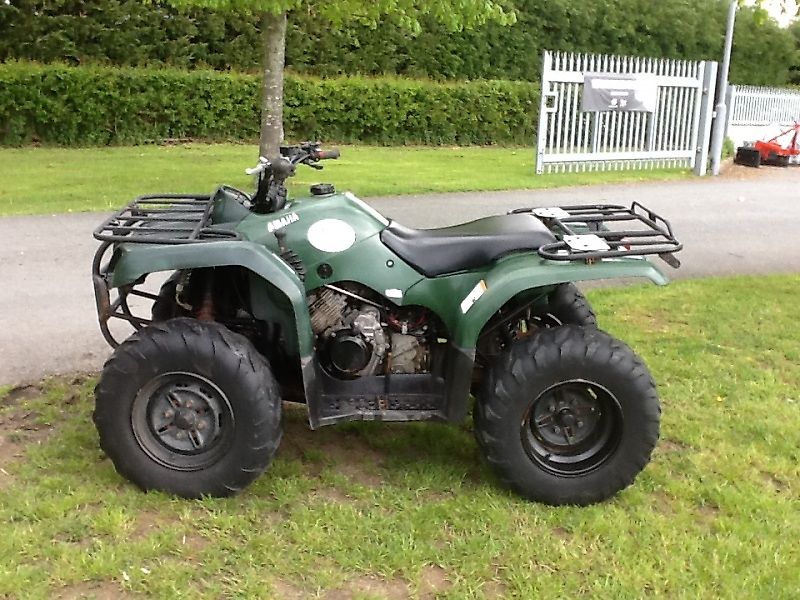 Yamaha Grizzly 350 Atv
