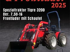 Carraro Tigre 3200 Spezialtraktoren Frontlader Kompaktschlepper