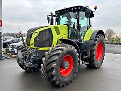 Claas AXION 830 CMATIC, FKH + FZW