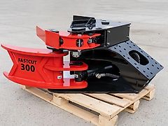 Remet CNC Fällgreifer, Greifschneider C-300