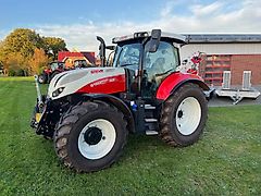 Steyr Profi CVT 6150 STAGE V neuwertig mit FZW