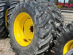 Trelleborg 580/70r38 en 540/65r28 Trelleborg op wiel #30718