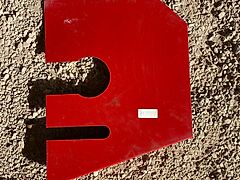 Becker Kettenschutzblech seitlich Radschenkelgetriebe Aeromat, 20056638