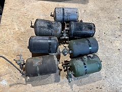 Unimog Luftkessel Druckluft Kessel A0034326901