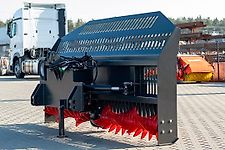 ✳️ Siloverteiler hydraulisch 2,58 m – Für Front- oder Heckanbau (TUZ Kat. II/III)