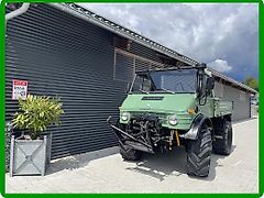 Mercedes-Benz Unimog 406 Cabrio Agrar , Mega Ausstattung