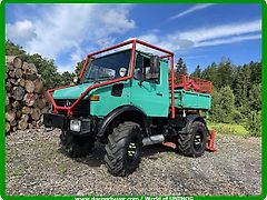Mercedes-Benz Unimog U1000 mit Forstausrüstung , Antausch möglich