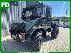 Mercedes-Benz Unimog U90 turbo-Agrar , Restauriert by FD-Nutzfahrzeuge