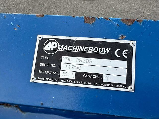 AP MDC2800S