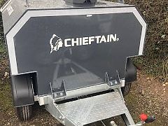 Chieftain 1000L FUEL BOWSER