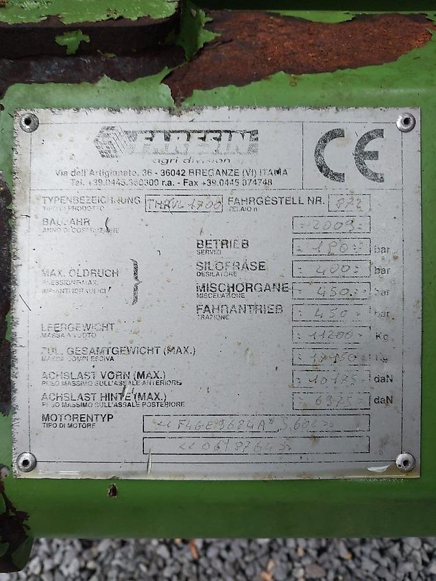 Faresin Leader 1700