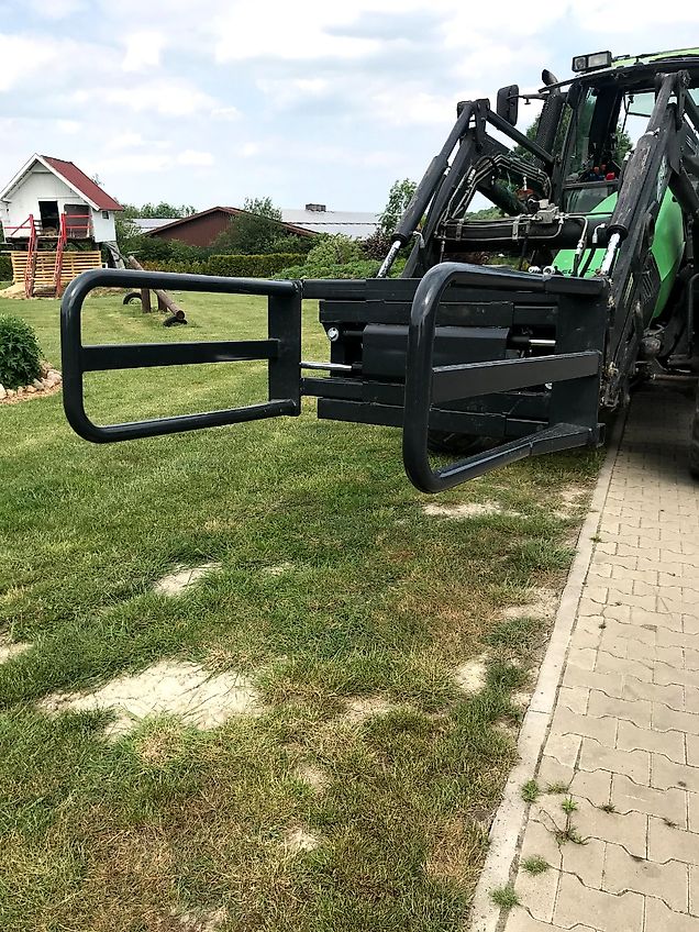 TALEX Großballenzange