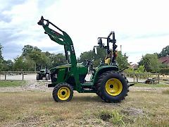 John Deere 3038E | Kleintraktor Kompakttraktor | Frontlader 500kg