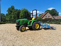 John Deere 3038E | Ausstellungsmaschine | Kompakttraktor