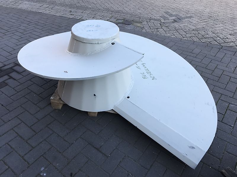 Schneckenwindungen für Mischwagen von BVL