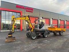 Wacker Neuson 6503 / Kärry, Huippu varusteet!