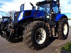 New Holland t8.380 genesis Genesis