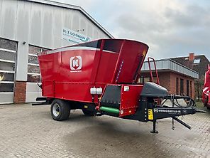 Kongskilde VM 22-2 B (ähnlich Siloking Duo 22 / BvL V-Mix 22-2 S)